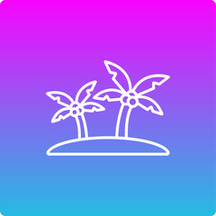 Coconut Tree Icon