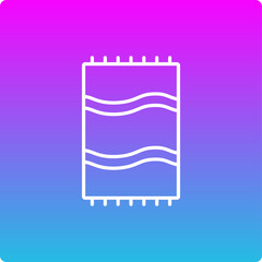 Beach Towel Icon