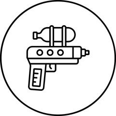 Water Gun Icon