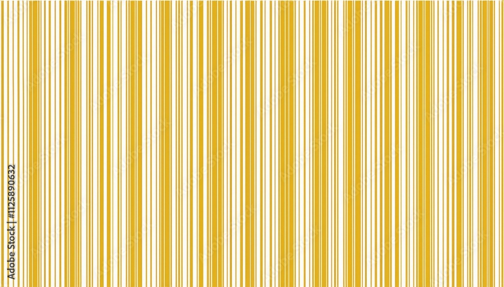 Poster summer background stripe pattern seamless yellow and white. generated image