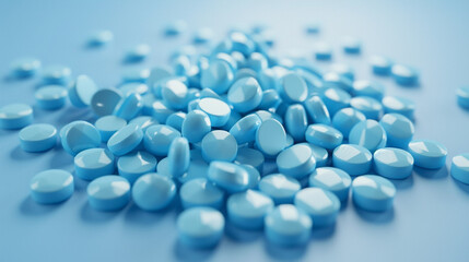 blue pills macro