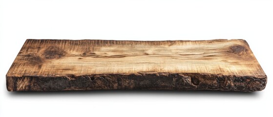 Fototapeta premium natural wooden slab for home decor and crafts