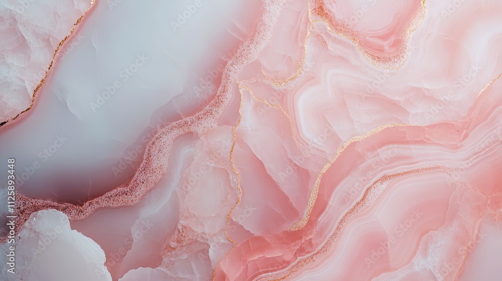 Poster calming marble background with abstract flow, gentle curves in soft, neutral colors, minimalist patt