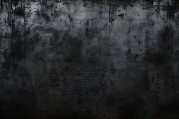 Obraz premium Abstract black grunge texture background