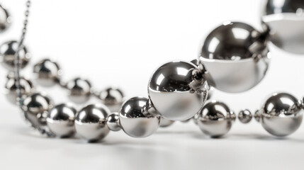 Obraz premium HD_capture_of_a_Newton_Pendulum_in_action_with_po