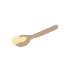 Honey products and apiary Illustration