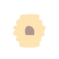 Honey products and apiary Illustration