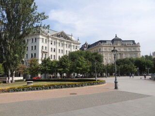 Fototapeta premium Square in Budapest - Hungary
