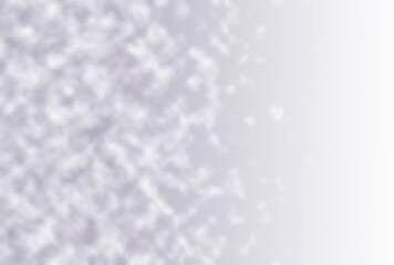 グレーと白のぼやけた背景素材。