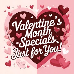 Valentines Month Specials Just For You