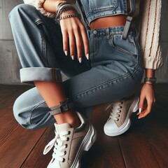 Cropped Jeans Show off your favorite shoes with our cropped jean