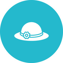 Pamela Hat Icon