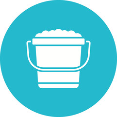 Sand Bucket Icon