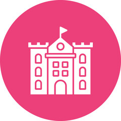 Fototapeta premium Sand Castle Icon