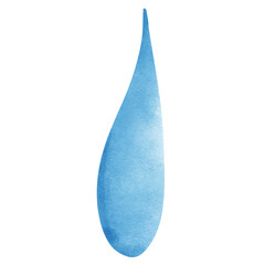 drop of water vector illutration