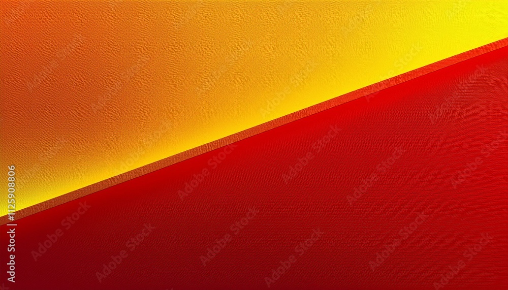Aufkleber red and yellow color background for wide banner.generated image