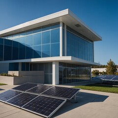 Obraz premium modern office building