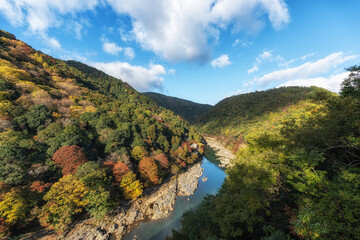 Katsura River View from Arashiyama Park