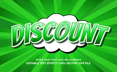 editable 3d bold discount typeface