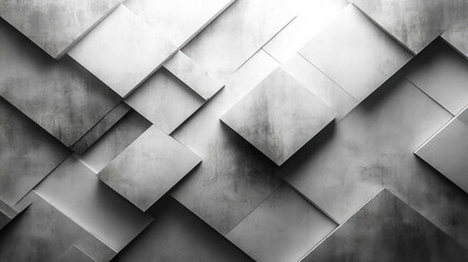 Minimalist background with intersecting thin black lines on a smooth white surface