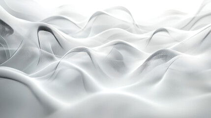 Obraz premium Minimalist background with intersecting thin black lines on a smooth white surface