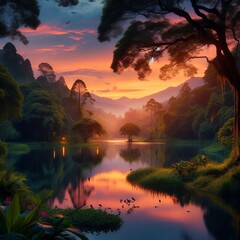 Twilight Tranquility Tribute