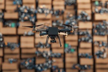 Sustainable drone delivery recycled electronics & circular economy