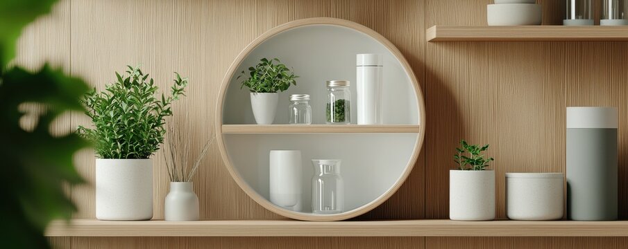 Sustainable technology exhibit eco-friendly electronics display - Powered by Adobe