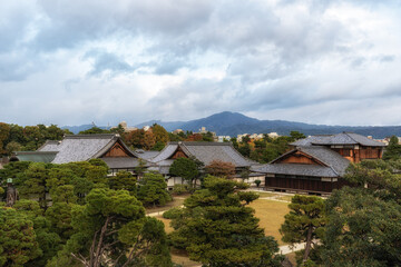 Fototapeta premium Nijo Castle Ninomaru Goten Palace