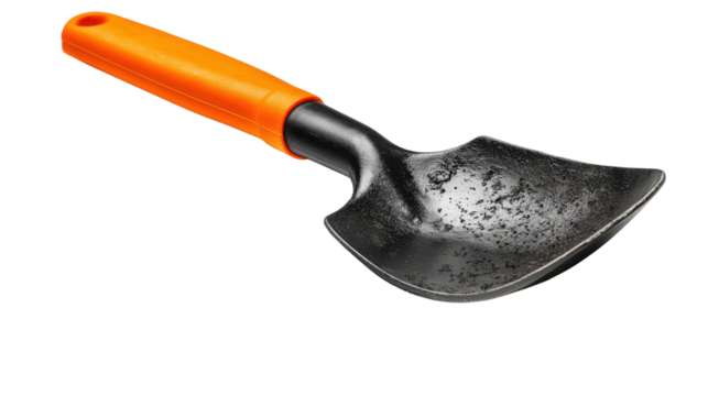 shovel isolated on white background