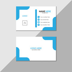 Business card design.