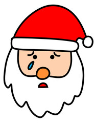 Sad Santa