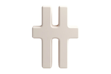 Obraz premium Visual concept of hashtag for digital marketing and graphic design