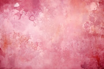 Fototapeta premium Pink background with grunge texture