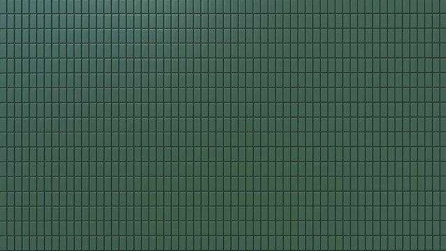 tile mosaic vertical green background