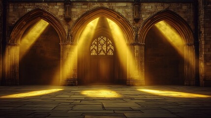 Mysterious Entrance to a Dark and Captivating Realm of Intrigue and Adventure