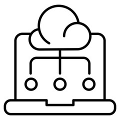 Platform  Icon Element For Design