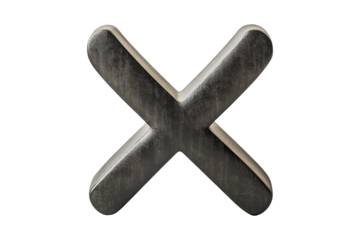 Subtracting the minus symbol a for graphic design purposes