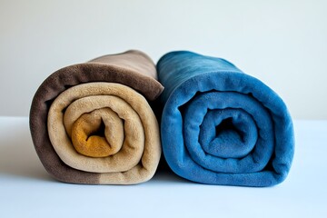 Soft cotton rolls, a sweet treat for your bathroom