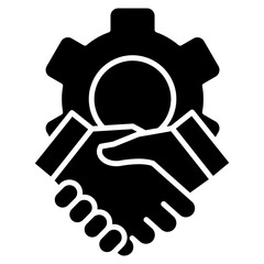 Partner  Icon Element For Design