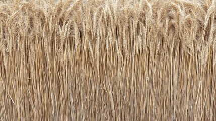30.Fine background of dried feather grass with tightly clustered, thread-like stems; the close-up captures the intricate structure and earthy tones of each stem, evoking the sparse beauty of steppe