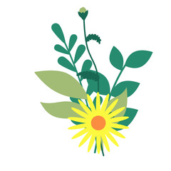 Wild Flower Decoration