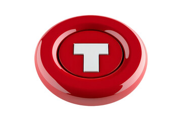 Obraz premium Isolated power button symbol on for design and technology use