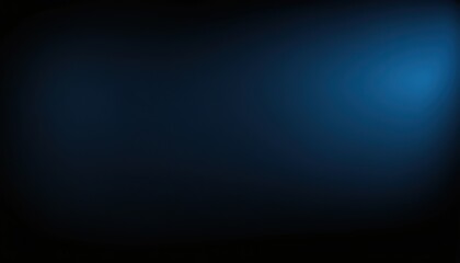Obraz premium Abstract luxury gradient blue background smooth dark blue with black vignette studio banner