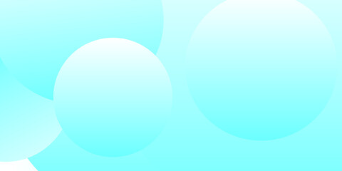 Gradient ball abstract background
