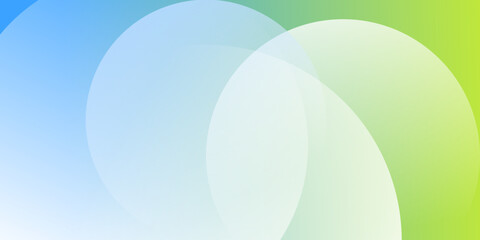 Abstract circle background with gradient colors
