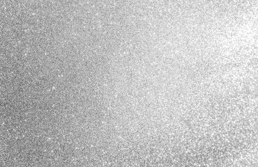 Abstract grey glitter texture background, blank shiny grey glitter pattern background, selective...