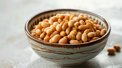 chickpeas in a bowl