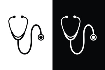 Versatile Stethoscope Vector. Ideal for Medical Applications
