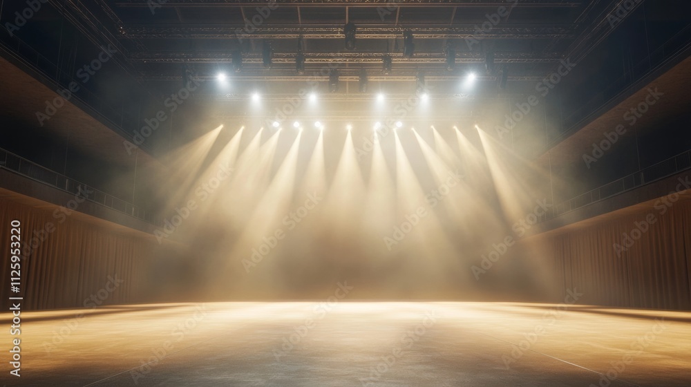 Poster dynamic performance stage